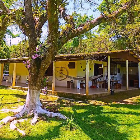 Ecoisa De Chacara - Casa De Vidro, Casa De Campo Morretes Exterior foto